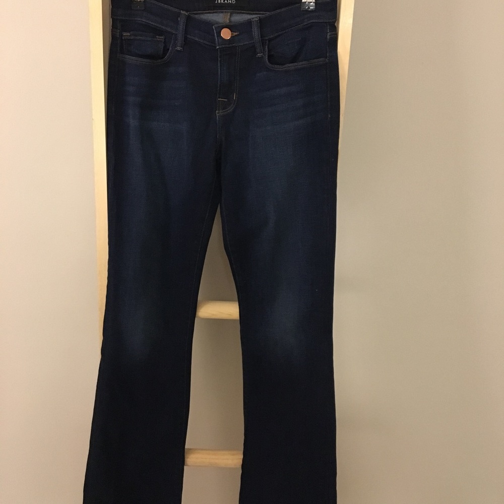 J Brand Betty Midrise Bootcut Jeans EUC
